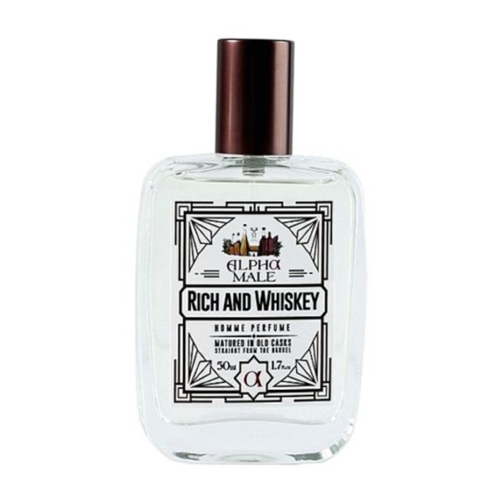 알파무드 알파메일 리치 앤 위스키 옴므 퍼퓸 50ml 1개, 1개, 단일상품