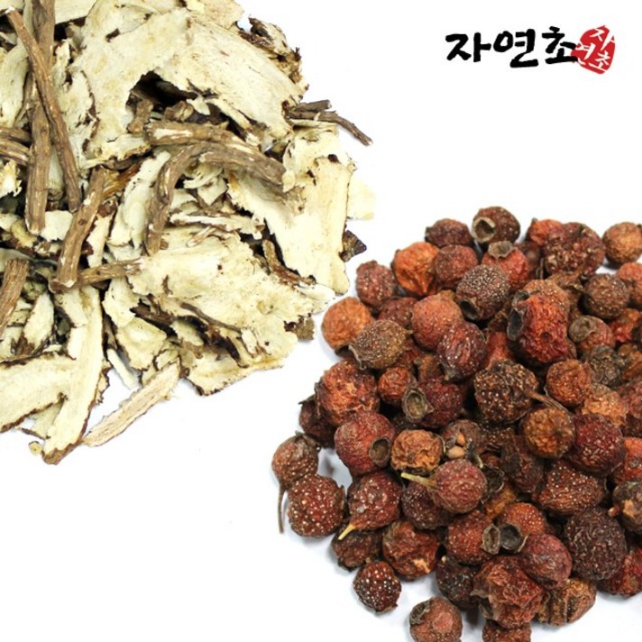 자연초 국산 당귀+산사 세트차600g(당귀300g+산사열매300g), 2개
