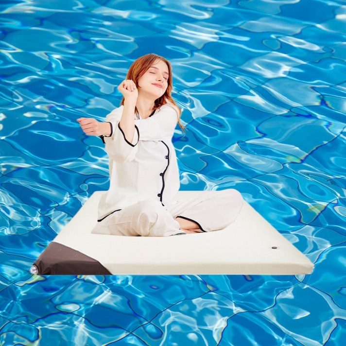  EASY SLEEP 더아쿠아 물침대 매트 물 워터 매트리스 아쿠아 쿨매트 여름 겨울 싱글 슈퍼 퀸 킹 