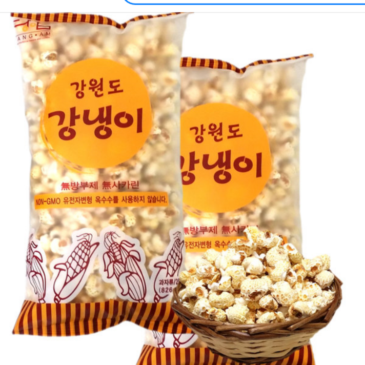 당암티에프 강원도 강냉이 (200gx4봉), 4봉, 200g