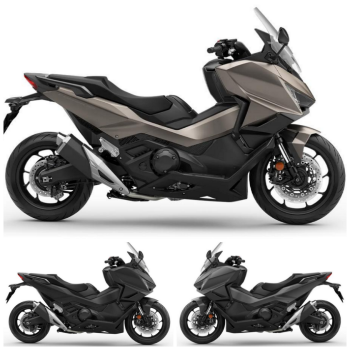 혼다 포르자750 배달 오토바이 개인 리스 인수형 렌트