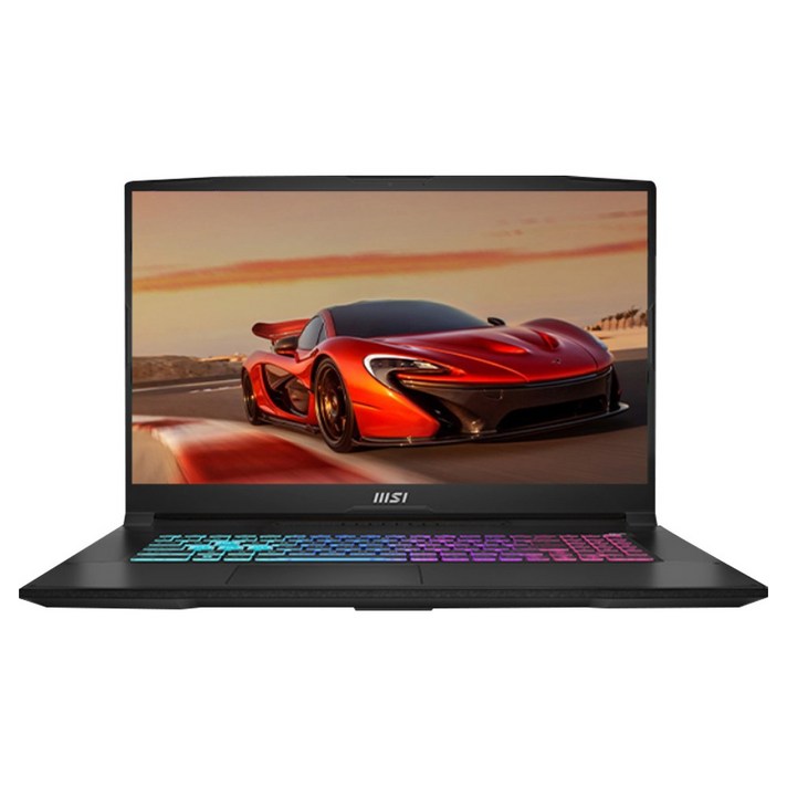  MSI Sword GF76 게이밍 노트북 17.3, 블랙, 1024GB, 16GB, Free DOS, B13VFK 212 