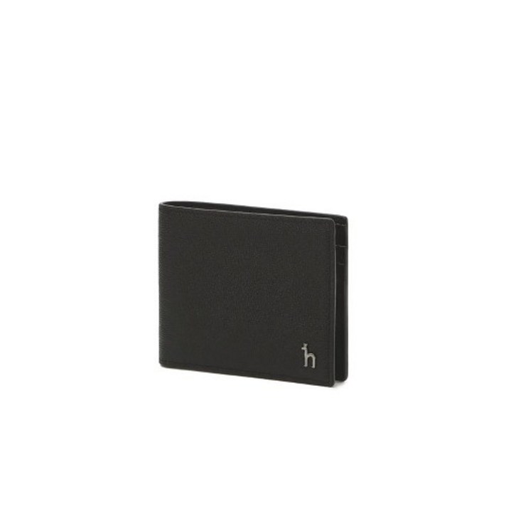 [20FW 헤지스 ACC 남성]블랙 퍼피장식 소가죽 머니클립-WUWA0F055BK