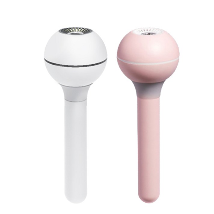 베리어 미니 무선 스틱 가습기, BR400(화이트)