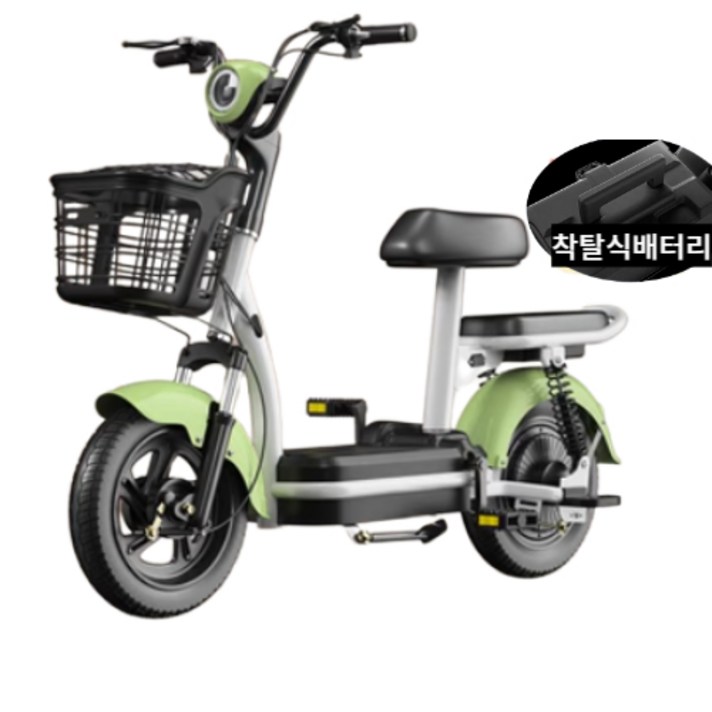 MONTHERIA 고성능 48V 성인 전기 자전거 A598-05, 15A-35/40km, 푸른 색