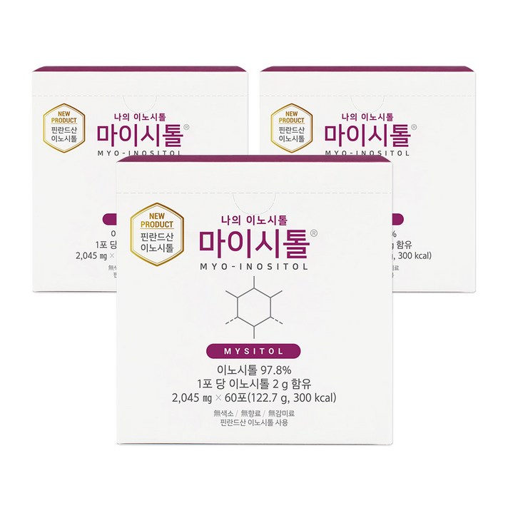 마이시톨, 3개, 368.1g