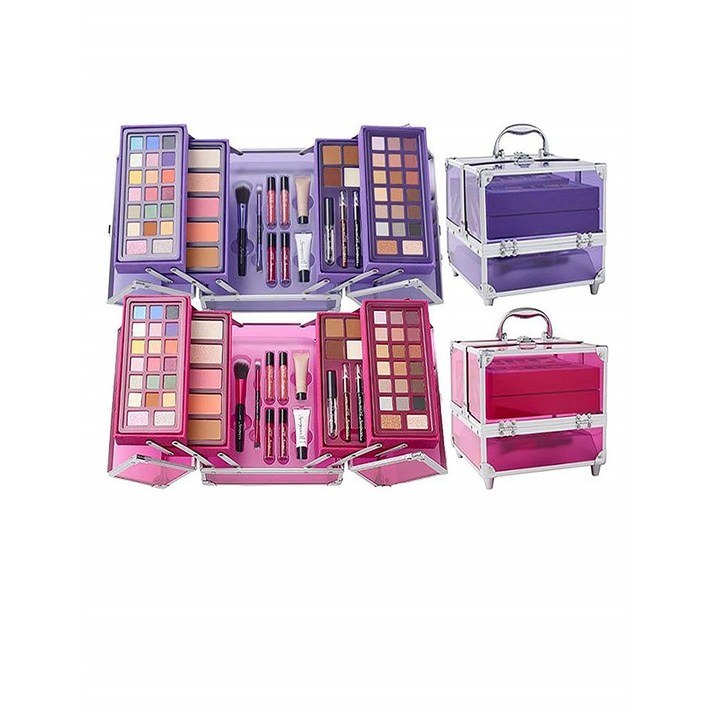 Ulta Beauty 뷰티 박스 아티스트 에디션 60 피스 핑크