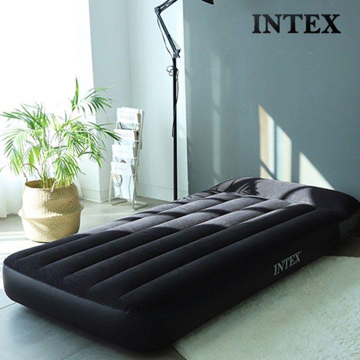 인텍스 듀라빔 클래식 베개일체형 에어매트