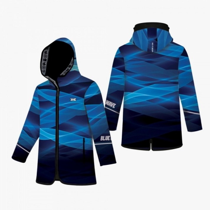 [스킨스쿠버 SKINSCUBA] 풀컬러 네오프렌방풍자켓_블루웨이브 네오프렌 자켓, 남