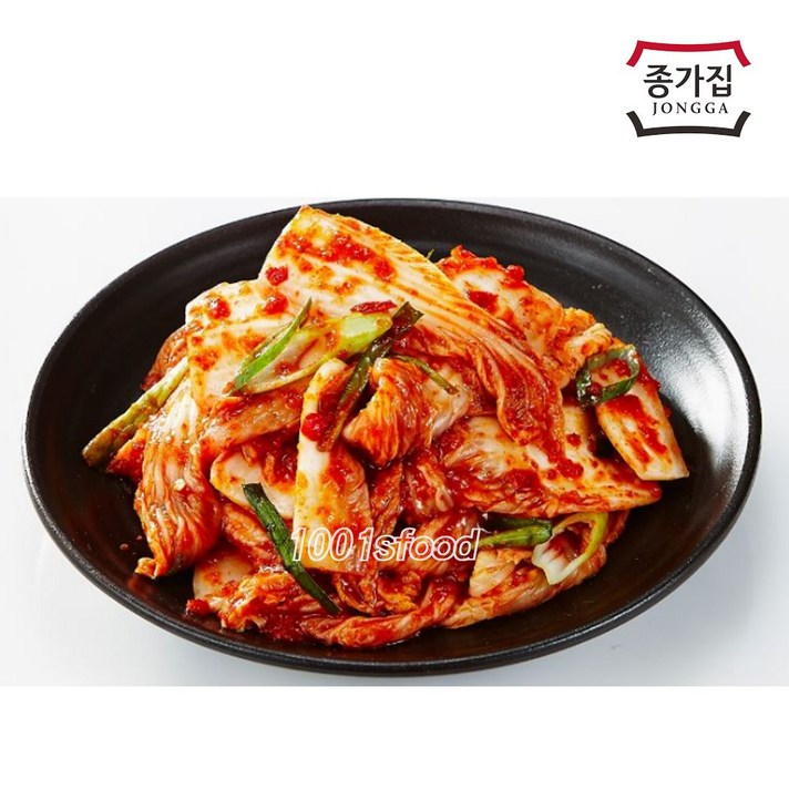 종가집 우리땅겉절이 5KG
