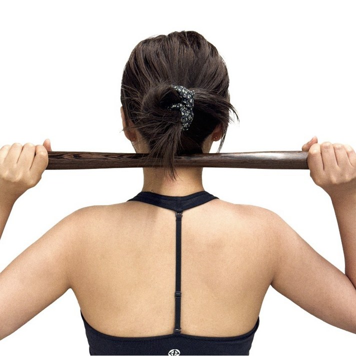 아트라이브 릴렉스 롤러 뱀부 마사지 스틱 AT01, 1개, BR04