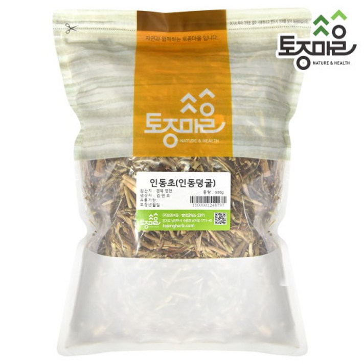 토종마을 [토종마을]국산 인동초(인동덩굴) 600g, 단품없음
