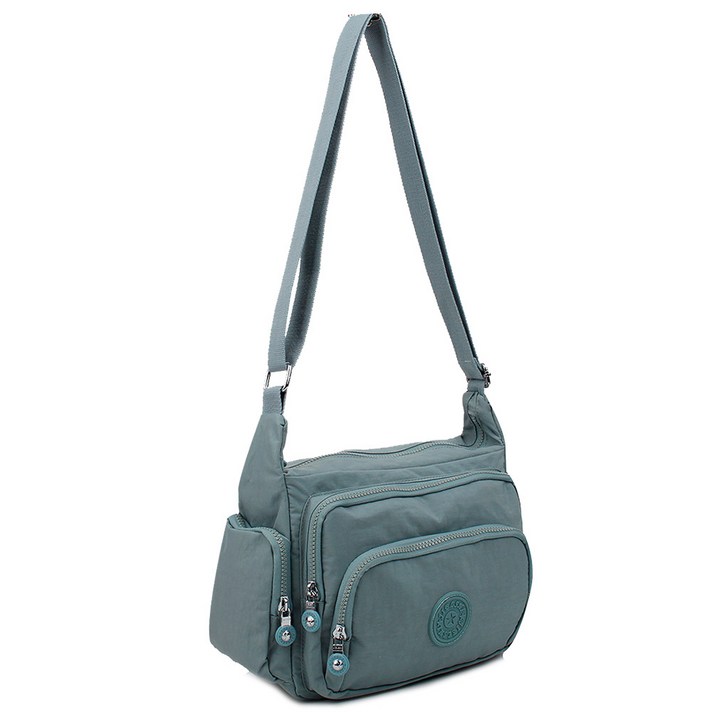 
                                                        캐주얼 포켓 지퍼 발수 가벼운 미니 크로스백
                                                    