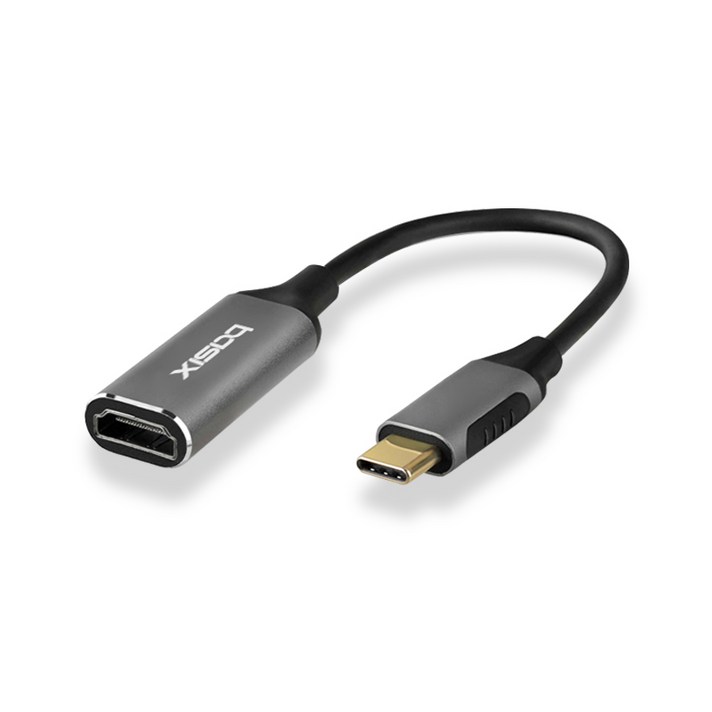 BASIX USB C타입 to HDMI 젠더 변환 어댑터 컨버터 60Hz 스마트폰미러링 TV연결