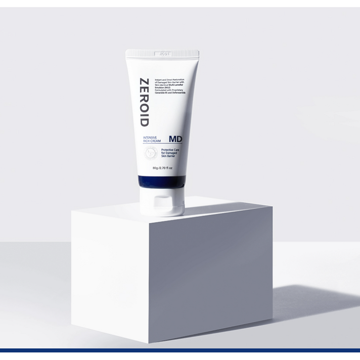 제로이드 인텐시브 로션 200ml 리치 크림 80ml 엠디 MD 수분 케어