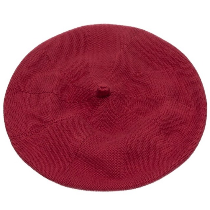 캡틴모자 면 꼭지 베레모 16color