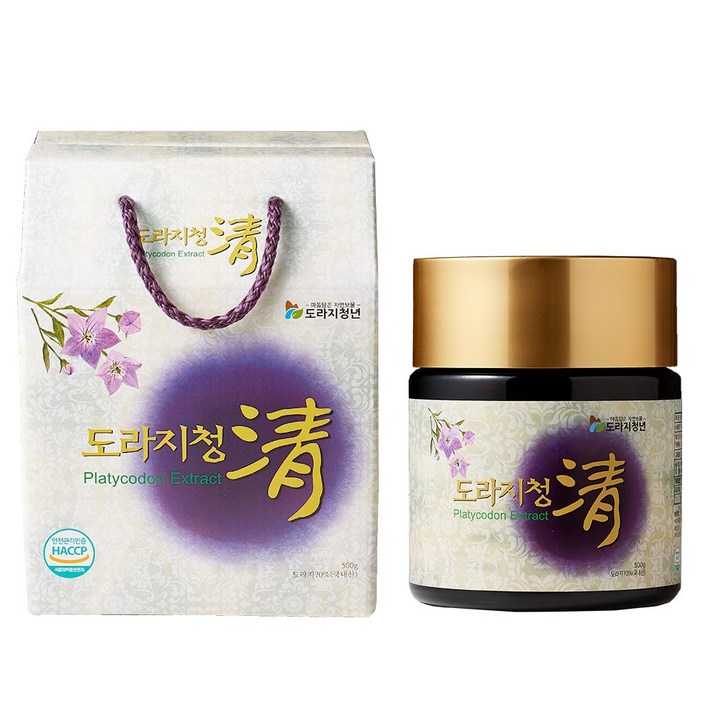 도라지청년 도라지청, 500g, 1개