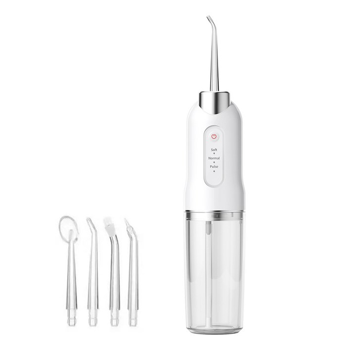 AOSS 방수 휴대용 무선 구강세정기전용팁4종 세트