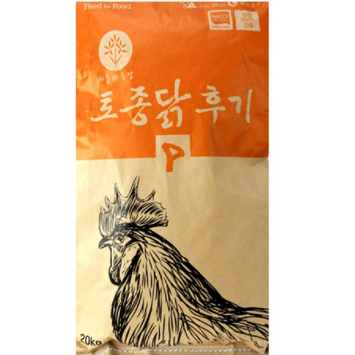 육계용 펠렛사료 닭사료 토종닭 20kg 원평사료