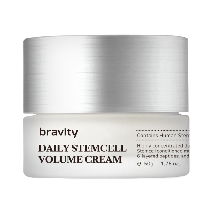 브래비티 데일리 스템셀 볼륨 크림 50g [인체줄기세포배양액 50mg 함유], 1개