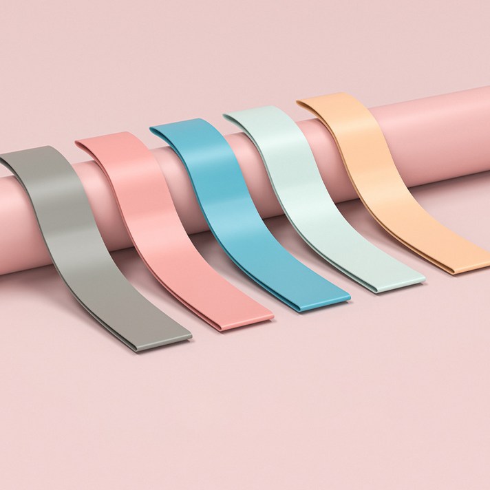 요가 밴드 TPE 루프밴드 5단계 세트