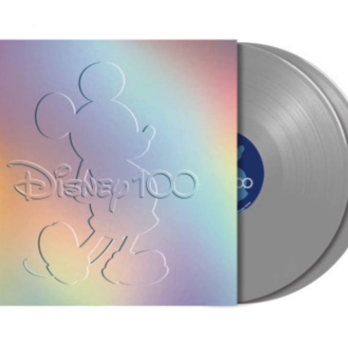  [LP] 디즈니 100주년 LP Disney 100 (Silver Vinyl 2LP Disney 100 anniversary) 디즈니100 LP 