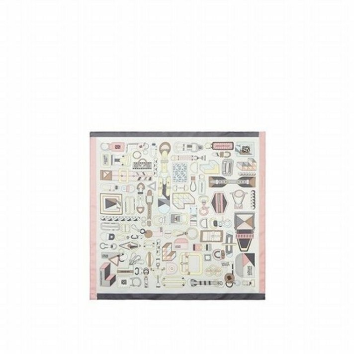 루이까또즈 스카프 FP1OP12PI