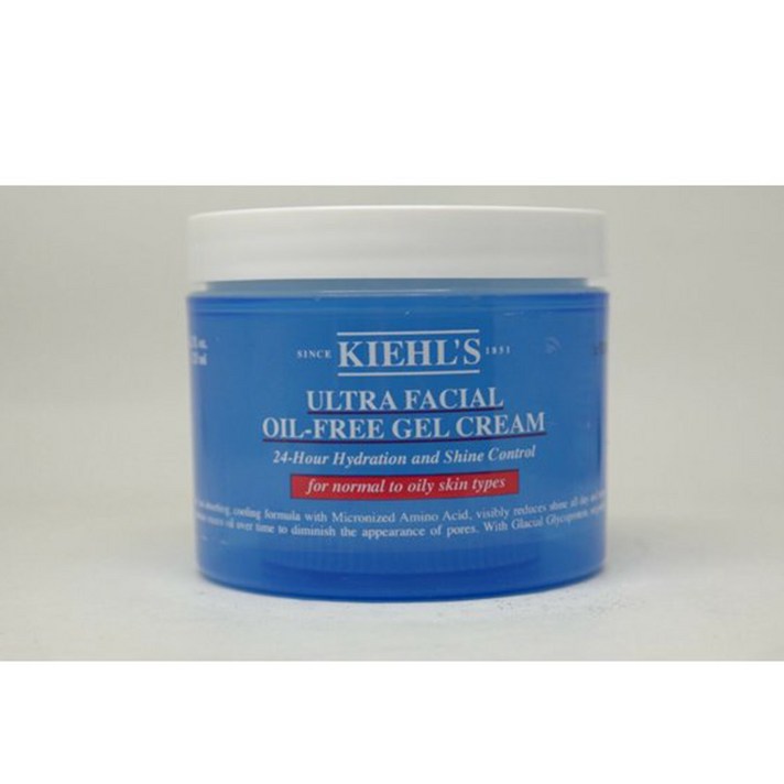 키엘 울트라 페이셜 오일 프리 젤 크림 Ultra Facial Oil-Free Gel-Cream, 50ml