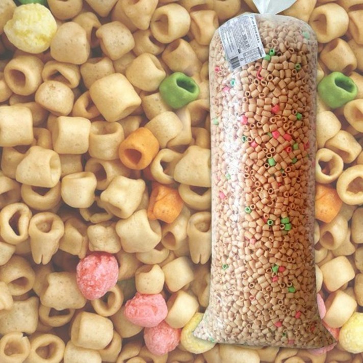 추억의 맛~~ 주전부리 끝판왕 마카로니 뻥튀기 1kg, 수량