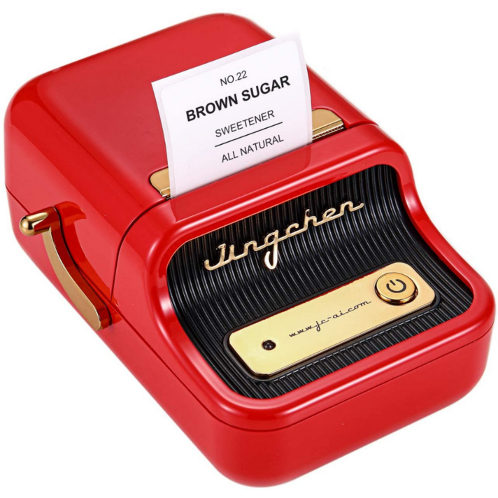 님봇 Niimbot B21 네임스티커 라벨프린터, B21레드, 1개