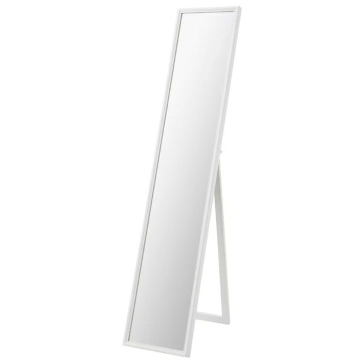 이케아FLAKNAN 플라크난 전신거울  화이트  30×150 cm