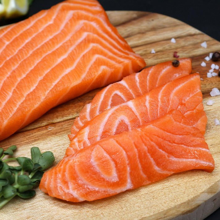 은하수산 생연어 몸뱃살 노르웨이 슈페리어급 연어회/스테이크/연어구이/초밥, 2팩, 500g