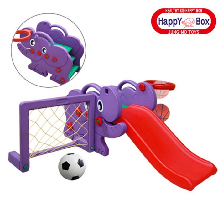 [중모토이] 플러스 코끼리 미끄럼 축구대세트 소, 상세 설명 참조