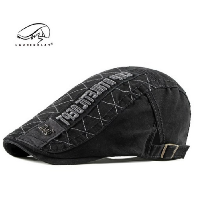 남녀 화가모자 봄여름 복고풍 여행 코튼 헌팅캡