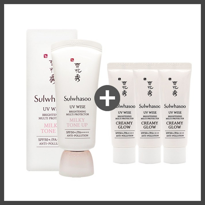 설화수 상백크림 30ml 2호+상백크림 1호 10ml 3개 New_g