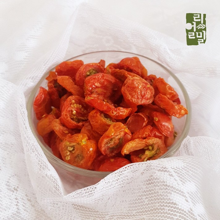 리얼밀 방울토마토칩(30g) 건조과일 칩 말린과일 건과일 과일말랭이