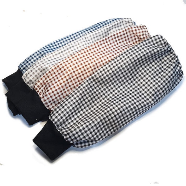 오렌지라임 작업 토시 면토시 면마스크 블랙마스크 쿨토시, 블럭체크 2개