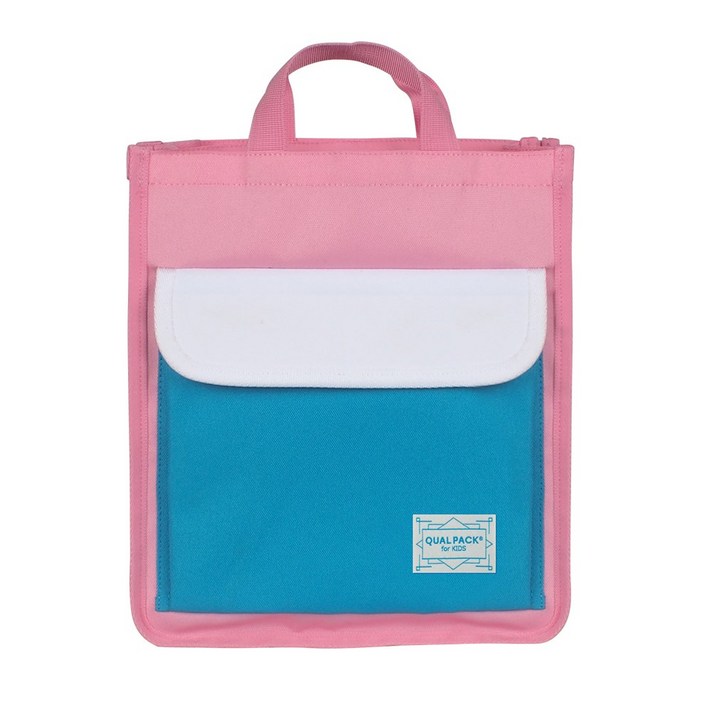 퀄팩 보조가방 겸용 신발주머니 / 보조가방 / 실내화주머니