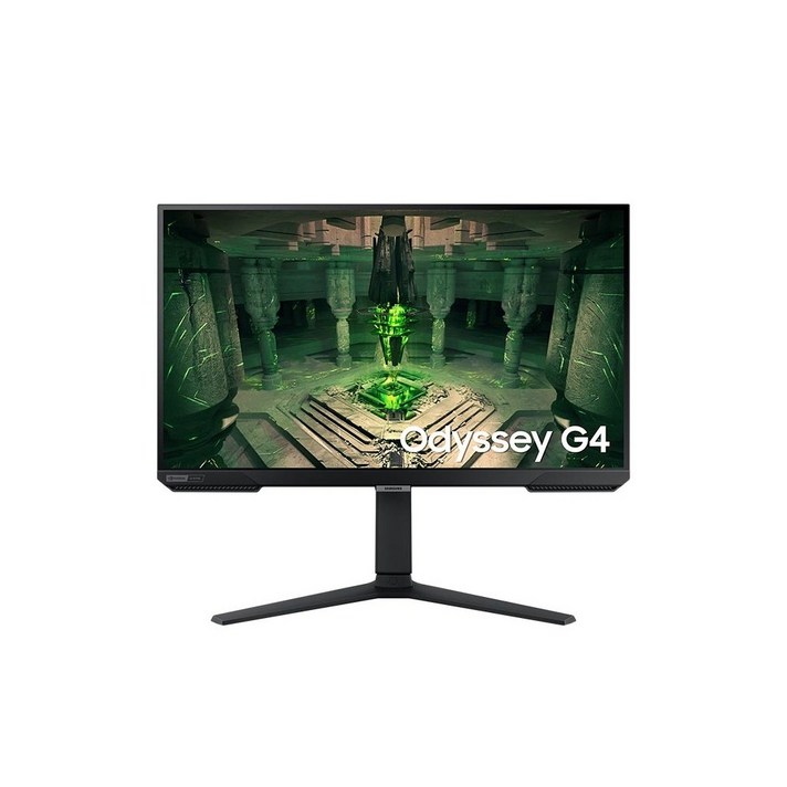 삼성전자 오디세이 G4 S27BG400 27인치 게이밍 모니터 IPS 프리싱크 지싱크 240Hz 1ms HDR10 피봇, 삼성전자 LS27BG400EKXKR, 68.58cm