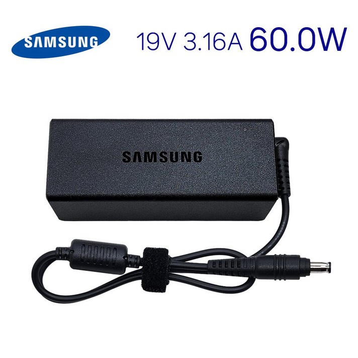  삼성 DM700A4K DM700A7K NT630Z5J DM530ABE 올인원PC 정품 어댑터 케이블 19V 3.16A 60W 