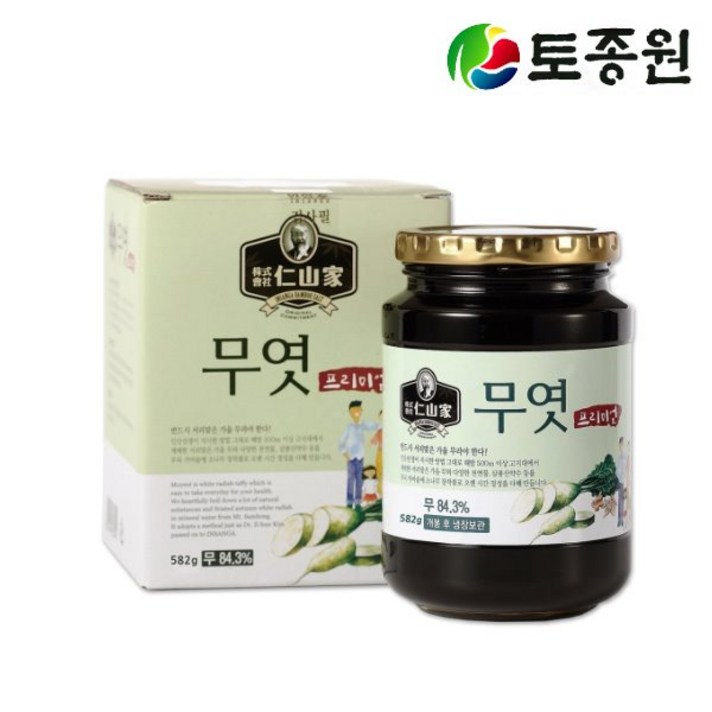 토종원 인산가 무엿 프리미엄 582g