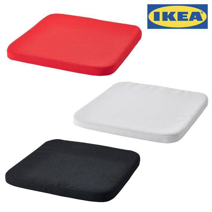 이케아 사각 지퍼커버 방석 의자패드 스탁스타르