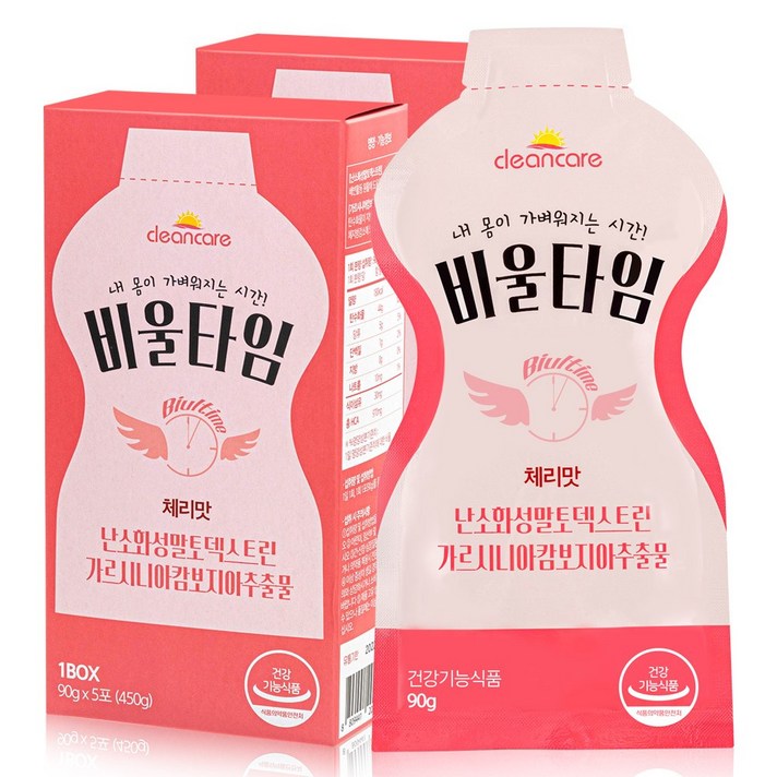 클린케어 비울타임 탄수화물 차단 가르시니아 HCA 유산균 식이섬유 쾌변 다이어트 보조 식품, 90g, 10개