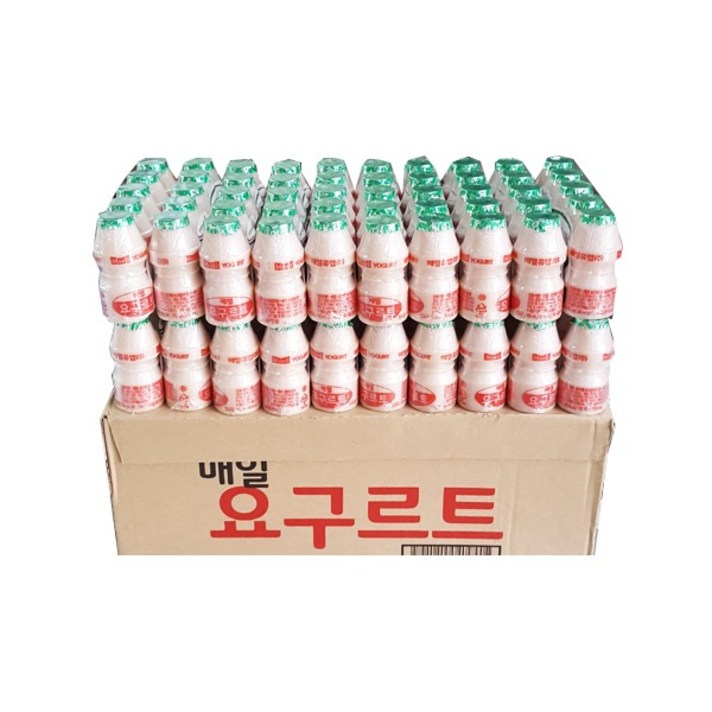매일 (아이스박스) 요구르트 65ml X 100개입 1박스, 100개