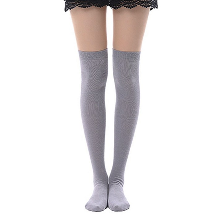 메이칸 니 삭스 여성무릎양말