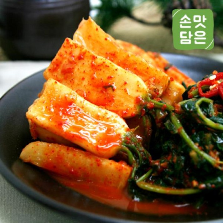 [손맛담은] 아삭한 총각김치 3kg, 상세 설명 참조