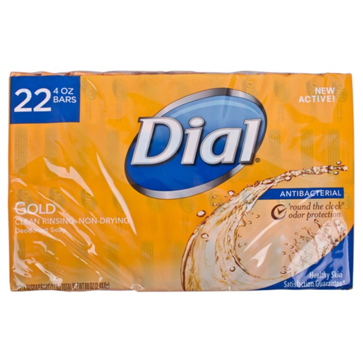 다이알 골드비누, 113g, 22개입