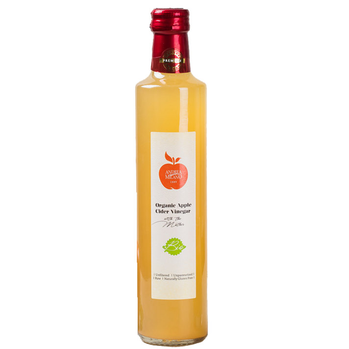 안드레아밀라노 유기농 애플사이다 식초, 500ml, 1개