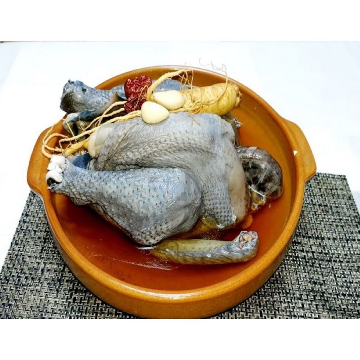 살아있는 명품 오골계 시골토종 생닭 1.5kg 내외 백숙용 [오후5시이전 주문시 내일도착] 몸보신 기력보강 신선한 토종닭 오골계백숙 당일산지직송, 오골계 1개 + 부재료 0개