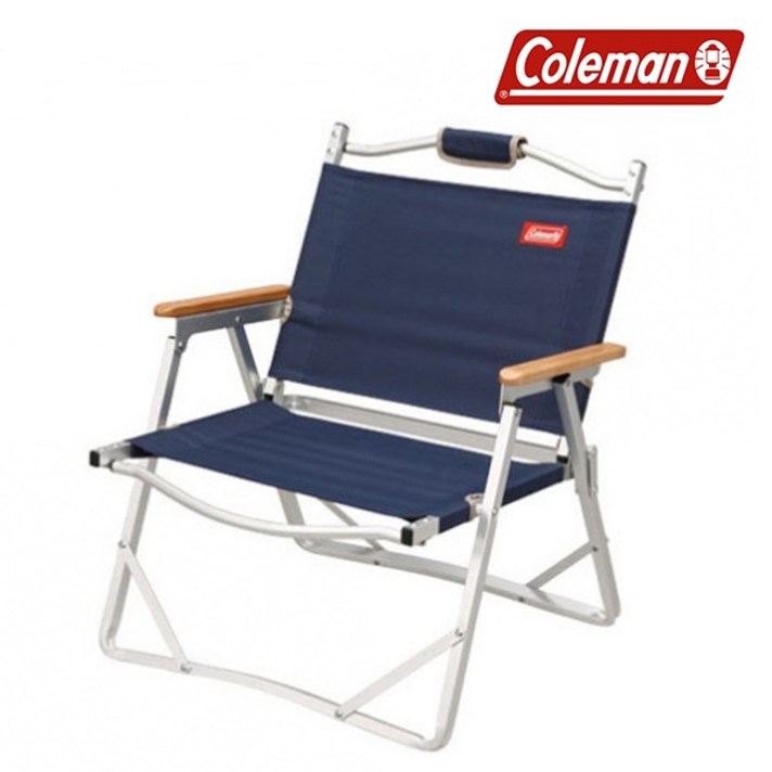 콜맨 컴팩트 폴딩 체어, 네이비, 1개